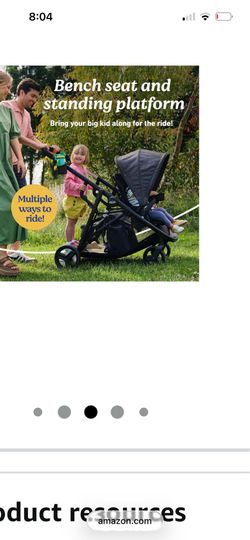Graco Double Stroller with Standing Platform