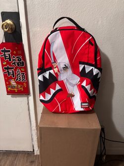 Sprayground Samurai Jack Shark Backpack