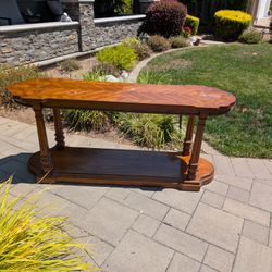 FREE Solid Wood Entry Table