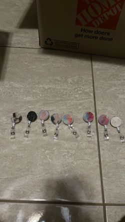 Magnetic Badge Reel Retractable Badge Holder