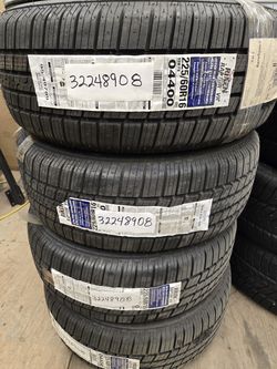 4 Riken Raptor VR 225/60R16 tires
