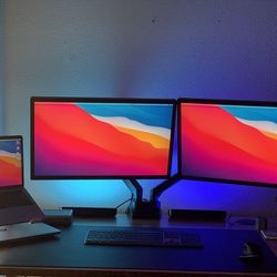  LG Ultrafine monitors