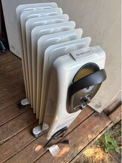 Profusion Oil Space Heater USED