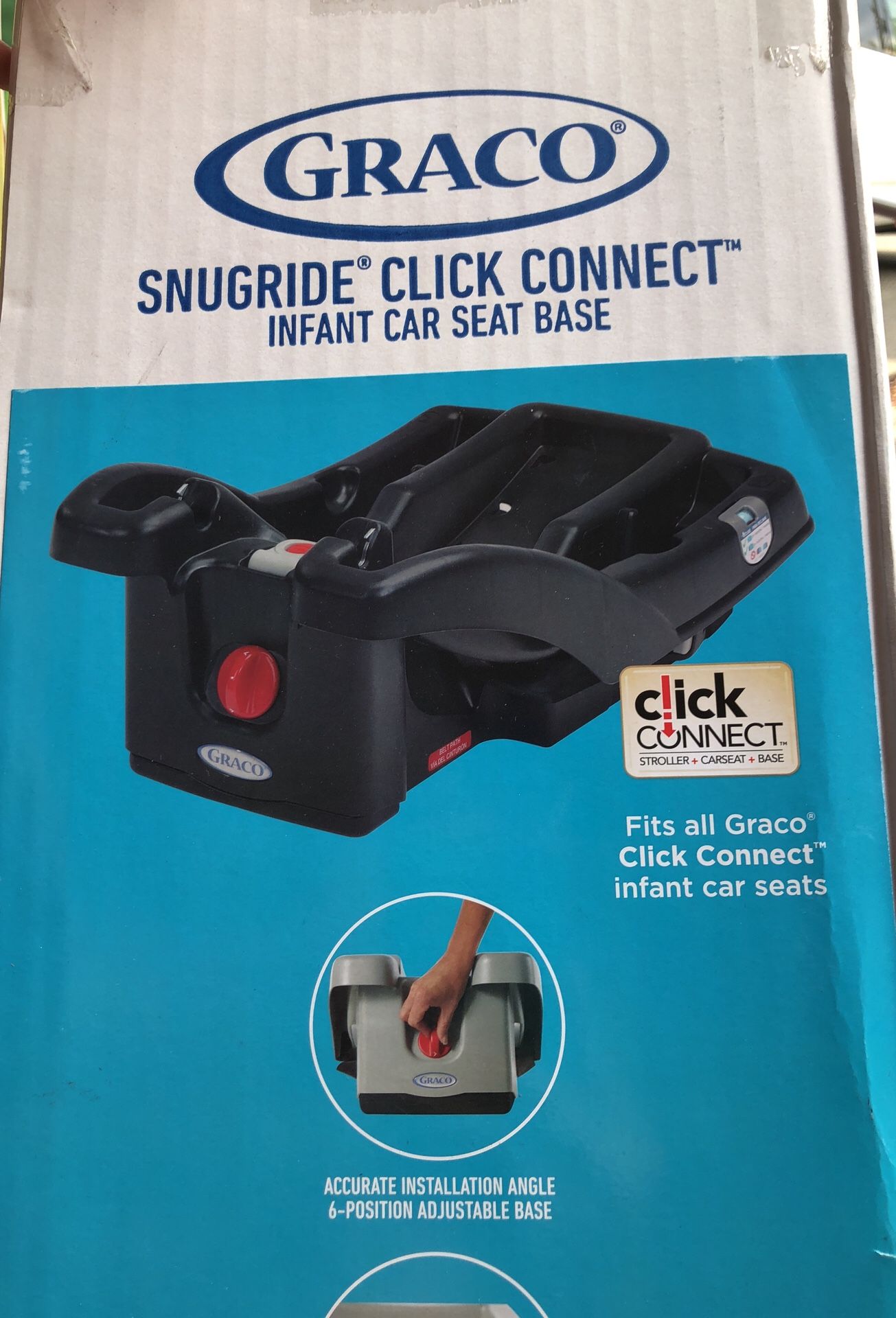 Graco Snugride Click Connect Infant Car Seat Base