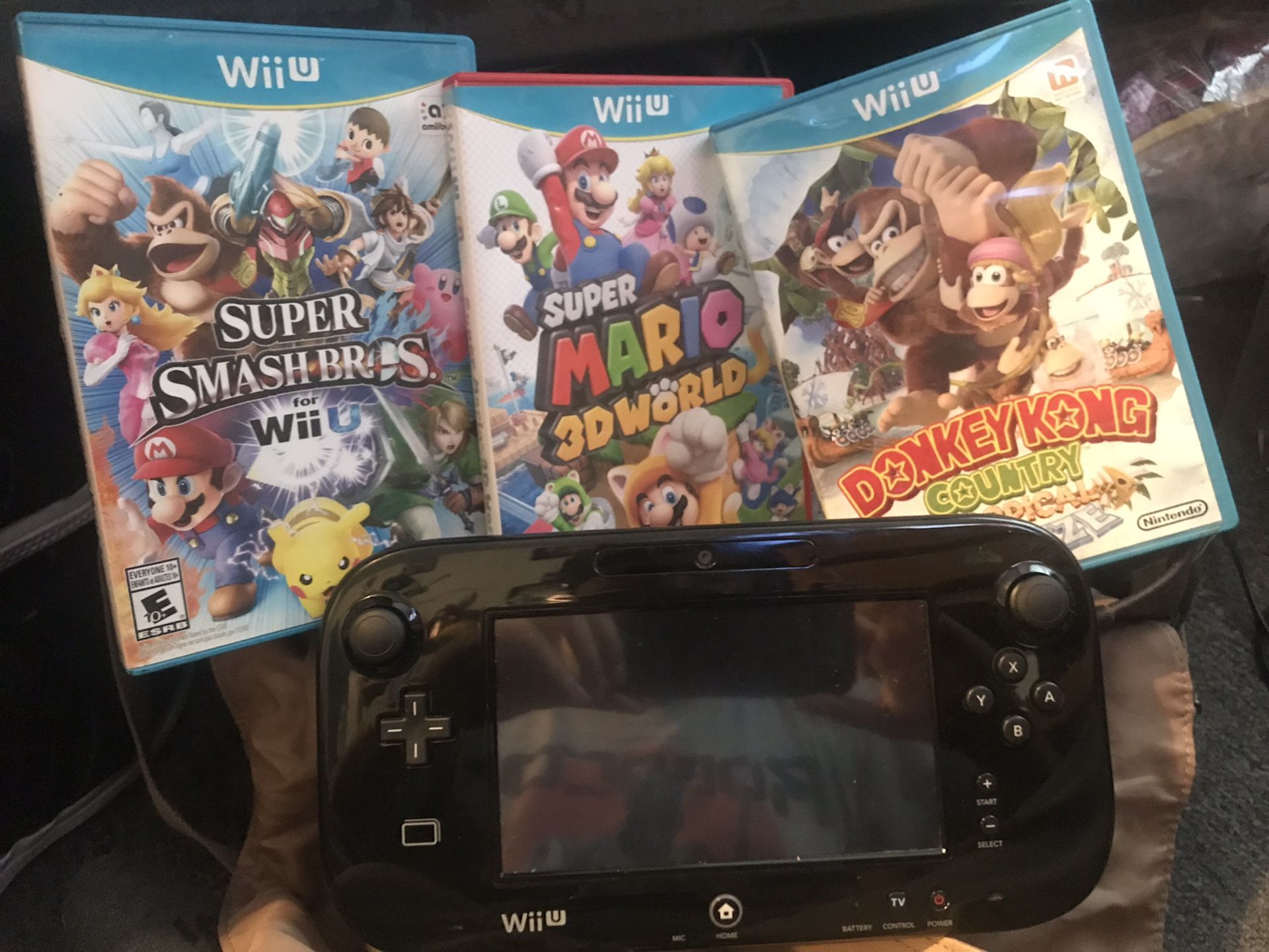 Nintendo Wii U Bundle