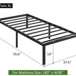 Twin Bed Frame 