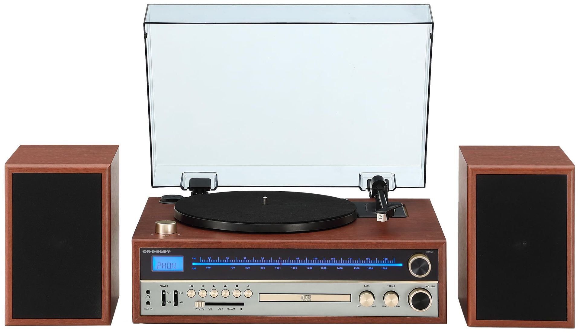 Crosley Turntable System