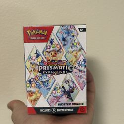 Prismatic Evolutions Booster Bundle