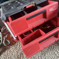 milwaukee  packout all 3 for  $200