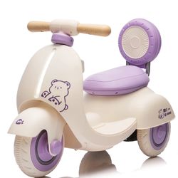 Toddler electric scooter