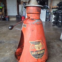 Vintage Wheel Balancer 