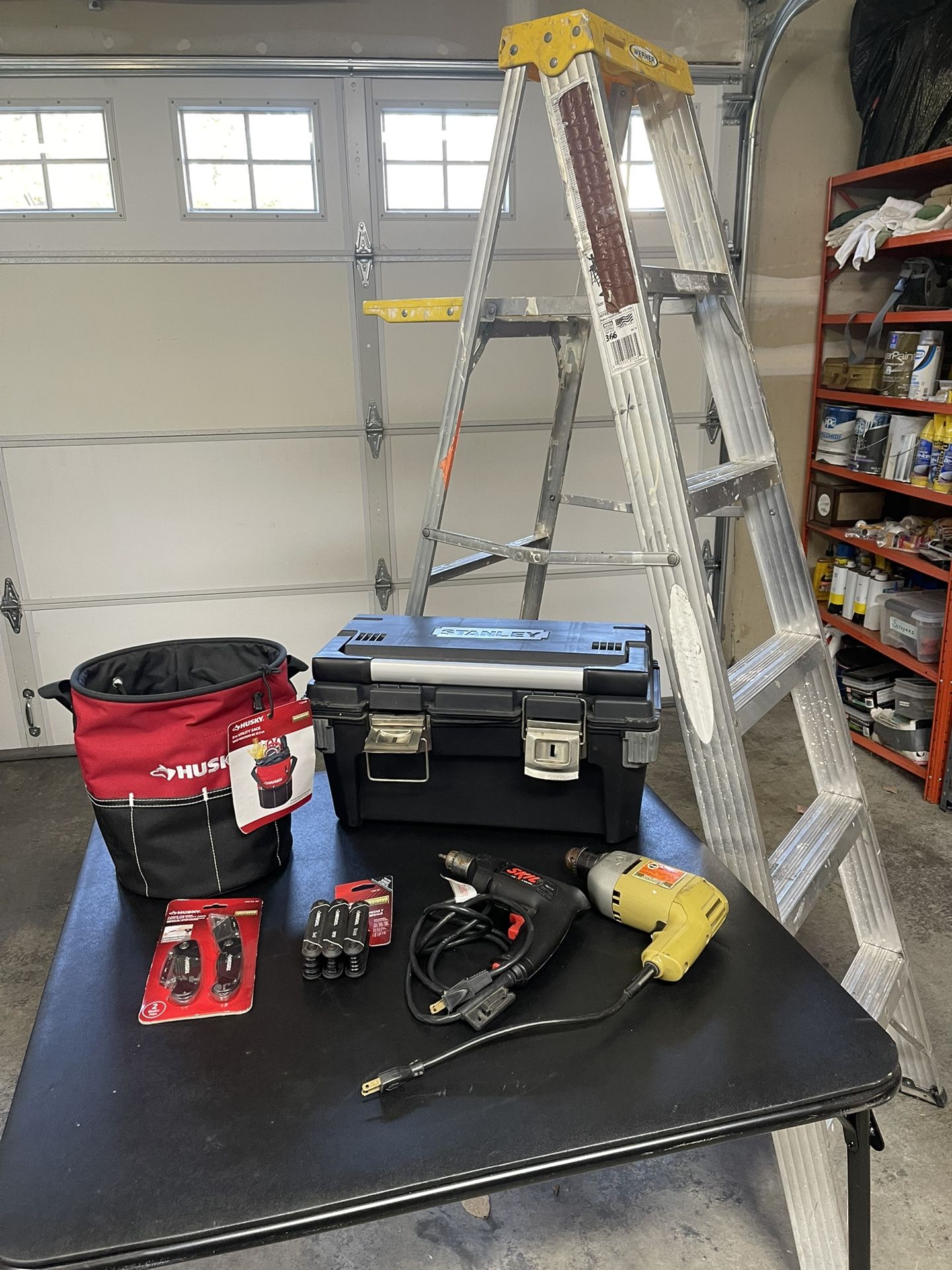 Ladder And Misc Drills