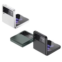 Solid color cell phone case for Samsung Galaxy Z folding 3 Folding case