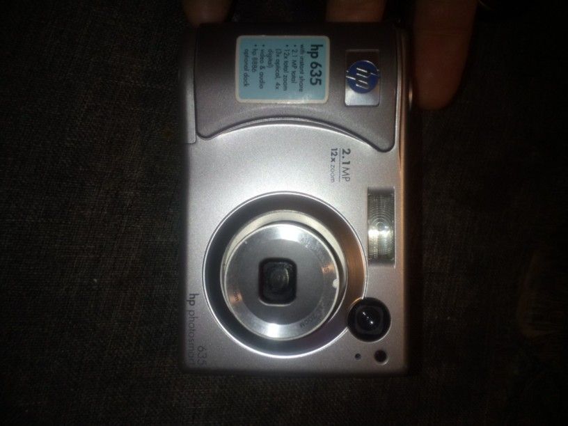 Hp 635 Digital Cam