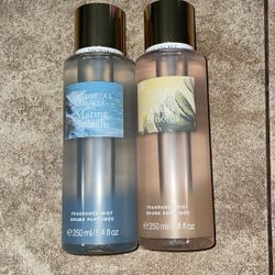 Victoria Secret Body Sprays And Lotions
