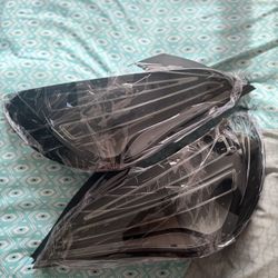 Mercedes Benz CLA 250 Clear Taillights 