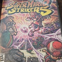 Super Mario Strikers Nintendo Gamecube 