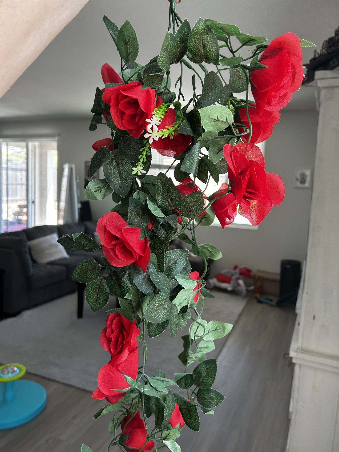 Wedding - Hanging Rose Decor