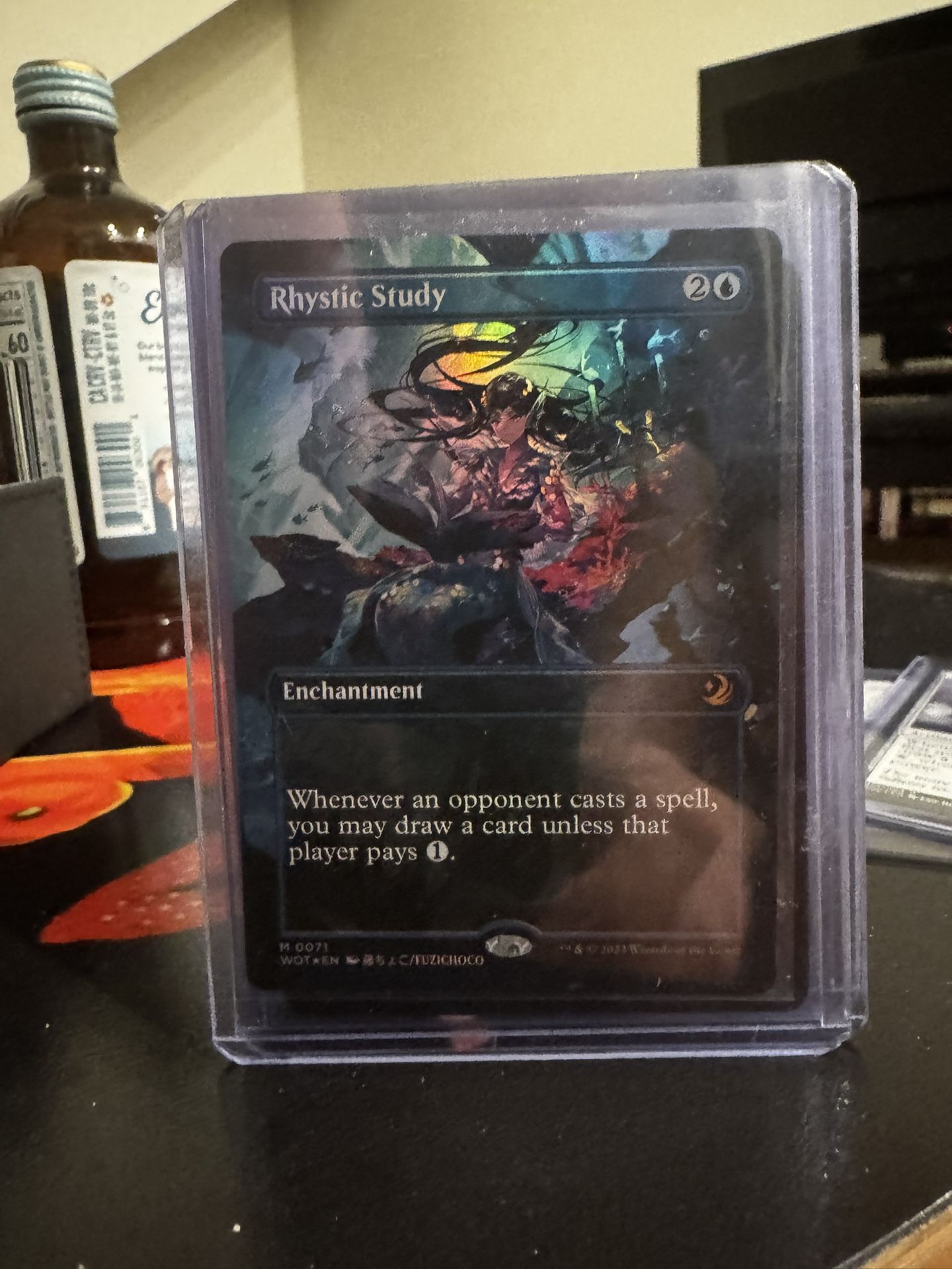 Rhystic Study Anime/Final Fantasy