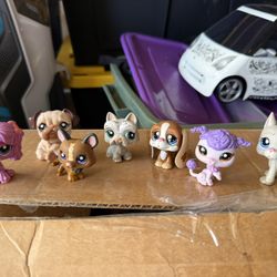Littlest Pet Shop Dogs