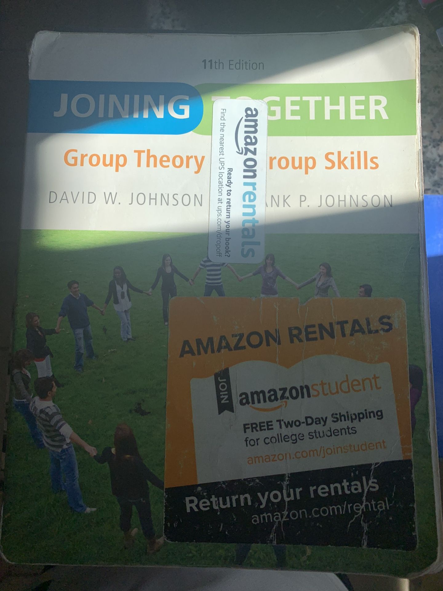 Joining together. 11th edition. Group theory group skills