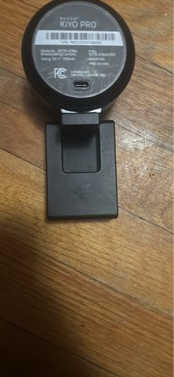 Razer kiyo pro camera