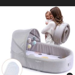 Lulyboo Portable Bassinet Backpack 