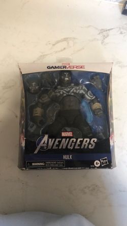 Marvel Legends Gamerverse Avengers Hulk Figure
