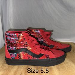 Vans Sk8-Hi Festive Satin