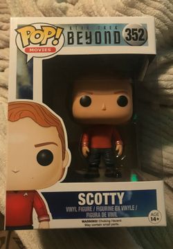 Funko pop Star Trek