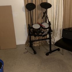 Electric Fesley Drum Set And App