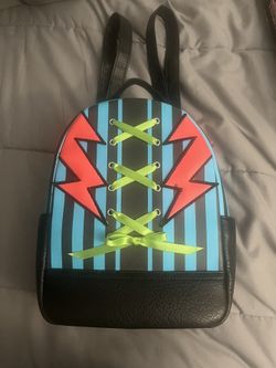 Monster High Haunt Couture Frankie Stein Loungefly Bag