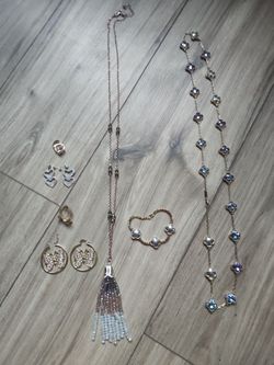 Jewelry.  (Costume)