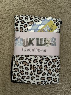 MUK LUKS / 2-Pack of Leggings / Women’s / Size L / New