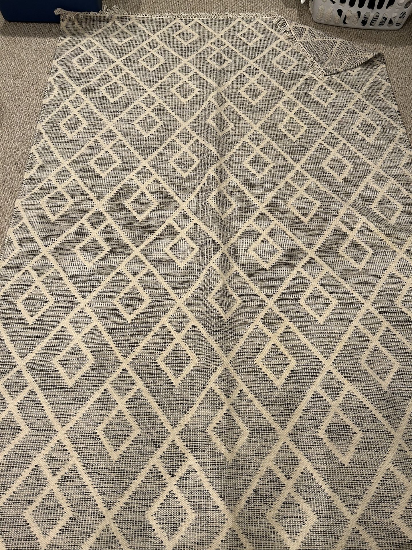 Living Area Rug - Slight Stains