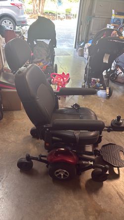 Vision sport wheel chair