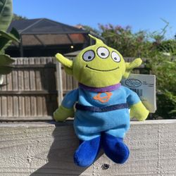 Disney Mini Bean Bag Plush Alien Toy 
