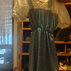 Wizard of Oz (Dorothy Replica Dress )