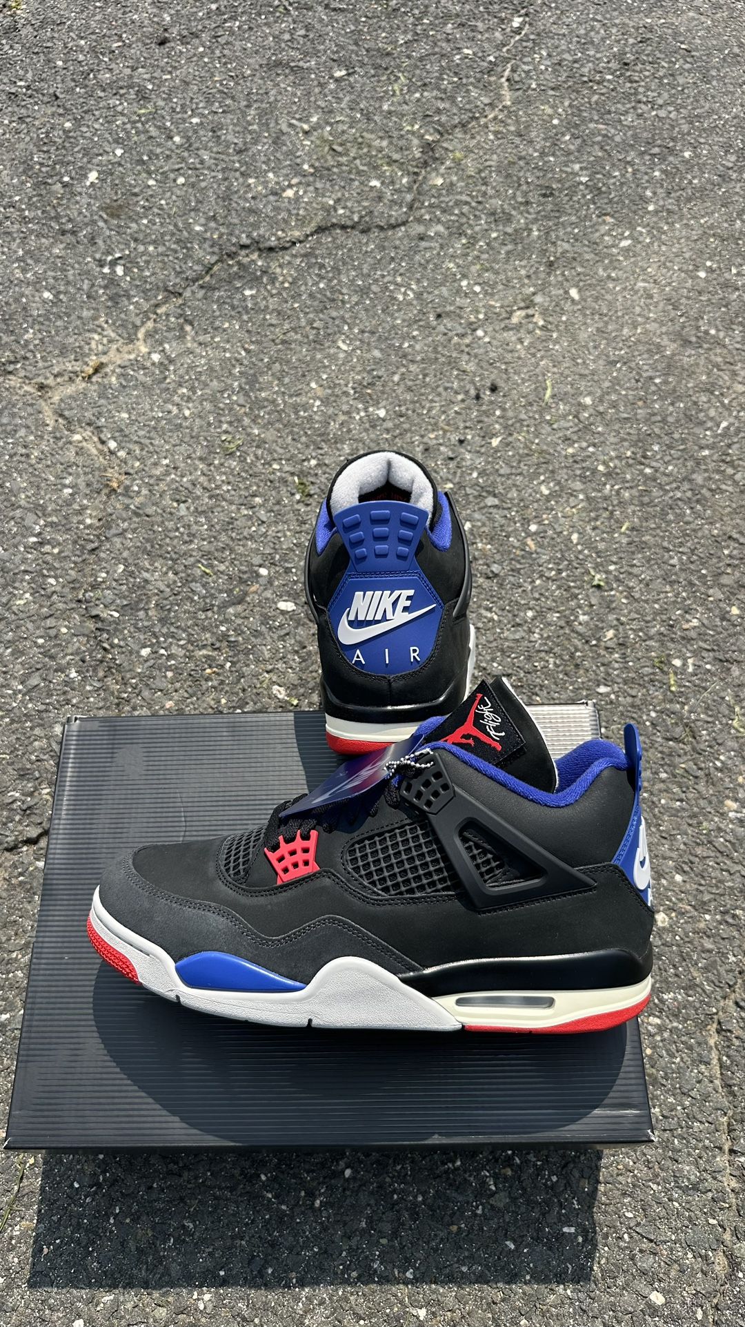 Jordan 4 Retro Rare Air Size 9-10-11-12  