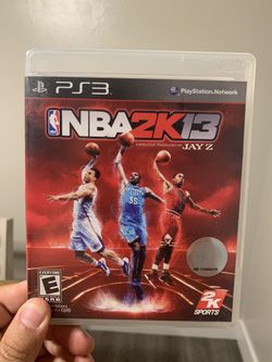 NBA 2K13 for PS3
