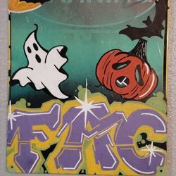 Halloween Canvas 