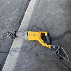 Dewalt Sawzall