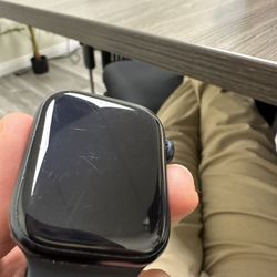 Apple Watch Series 9 (GPS + Cellular) – 45mm Midnight Aluminum w/ Midnight Sport Band (M/L) – 2023