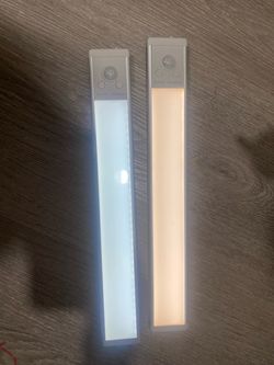 Rechargeable Motion Sensor LED Light Bars – Set of 2