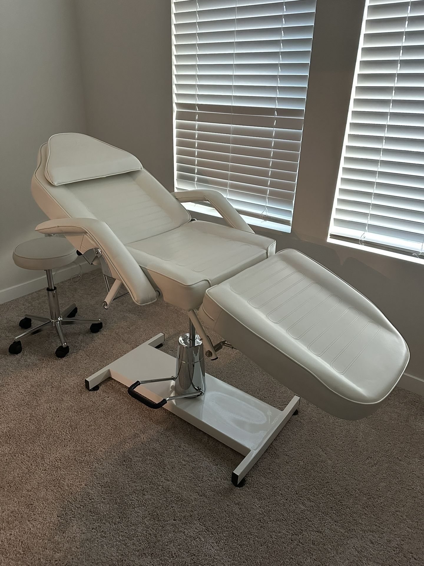 Hydraulic Facial Massage Bed