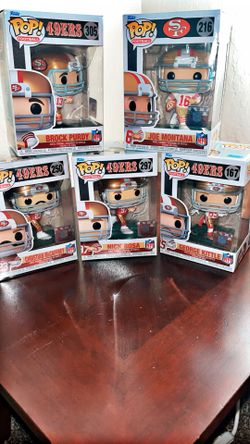 POP! 49ers Toy Collection