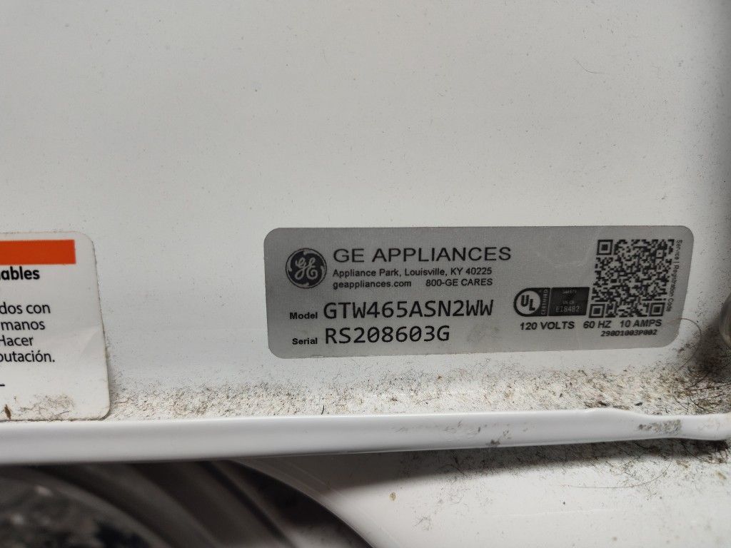 GE Appliances Washer Machine 