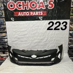 Toyota prius 2016 and 2017 and 2018 front bumper