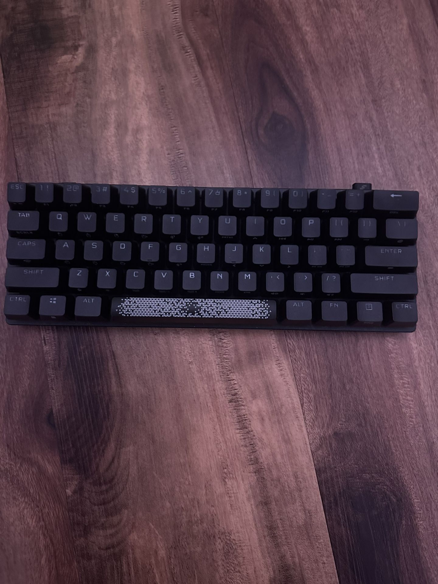 corsair k70 mini keyboard