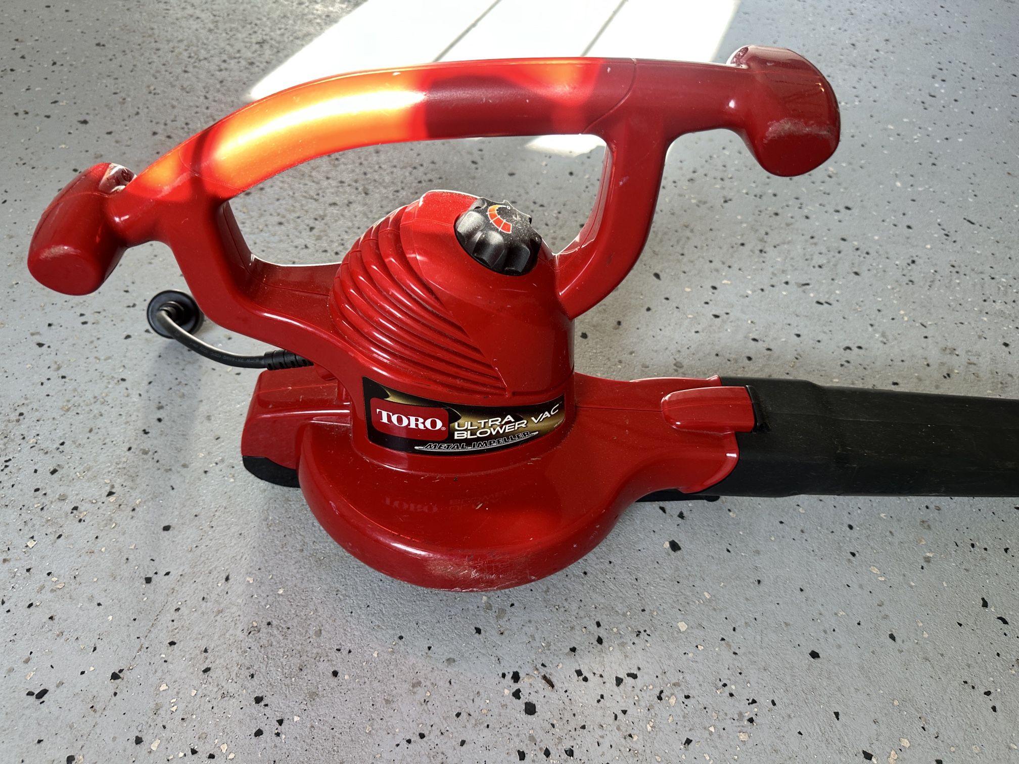 Toro ultra blower vac